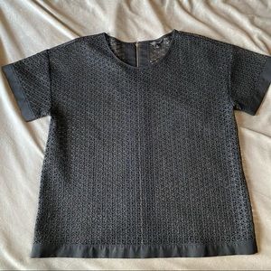 Ann Taylor black shirt